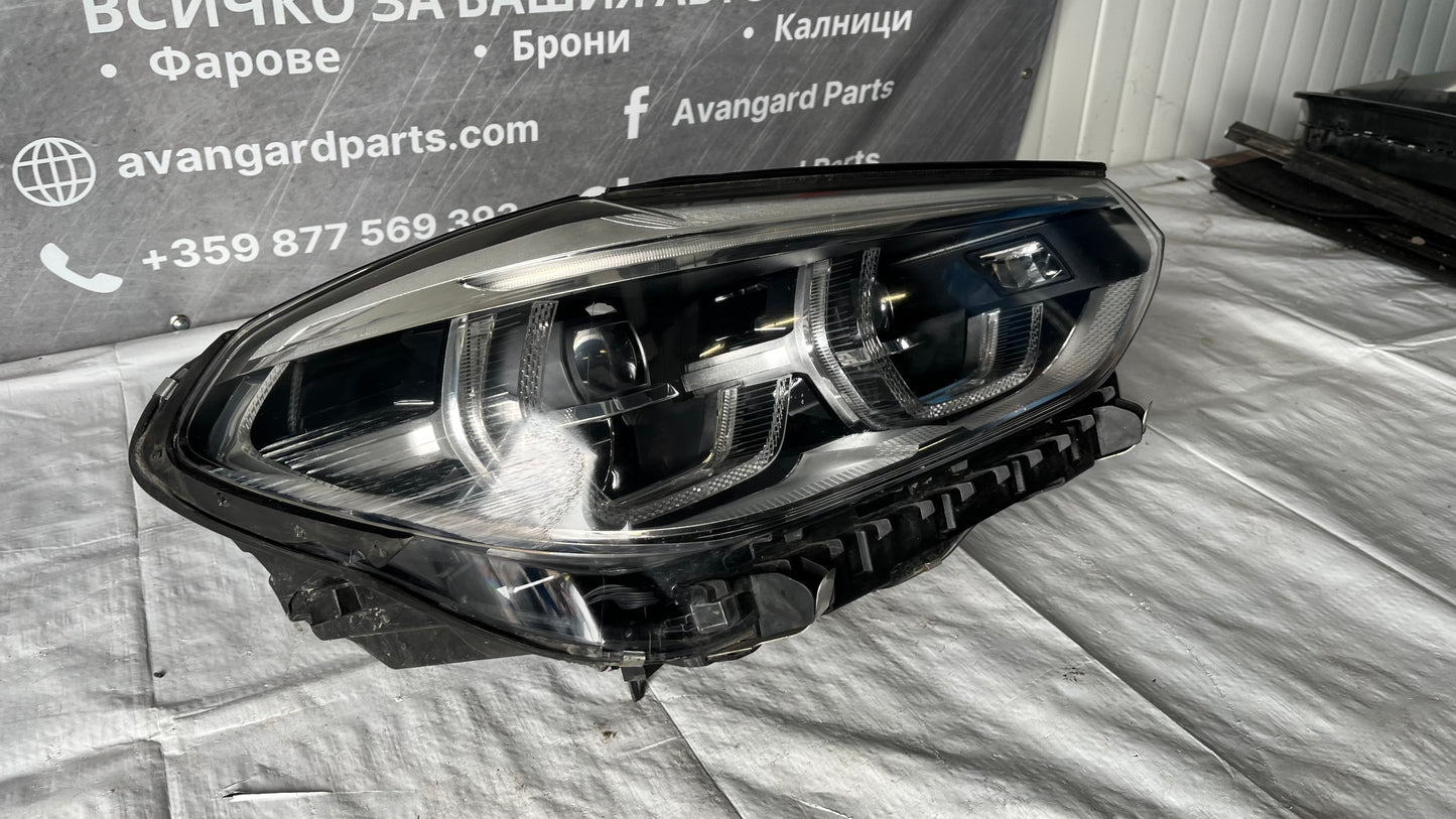 Десен фар BMW X3/X4 G01/G02 2017-