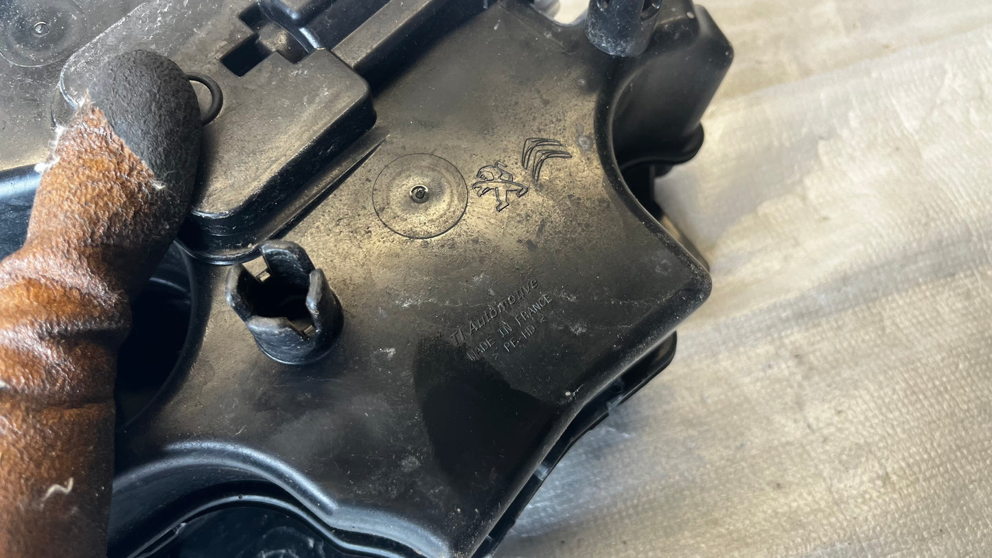 Citroen Jumpy Peugeot Expert казанче FAP DPF