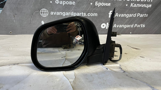 Ляво огледало Mitsubishi Outlander 2 Second Facelift 2006-2012