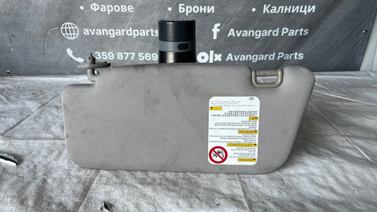 Десен сенник Subaru Forester 2005-