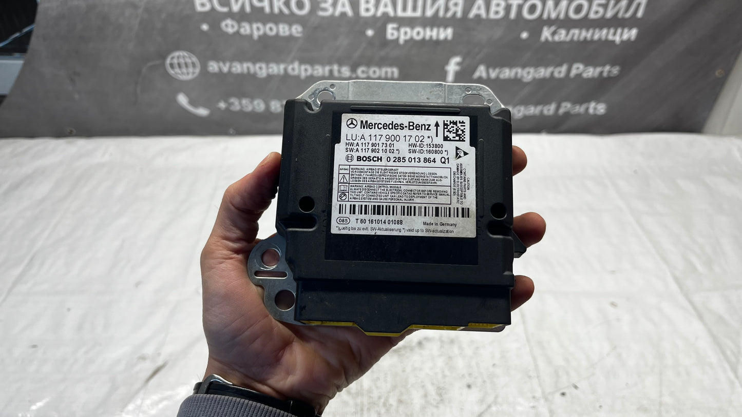 Mercedes GLA X156 еърбег модул