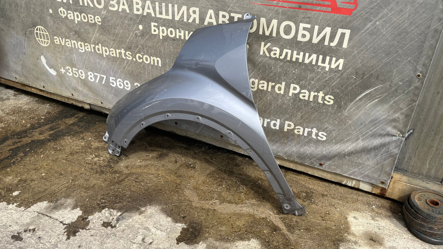 Ляв калник Toyota CHR