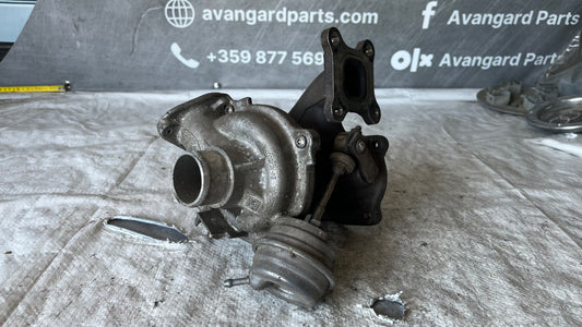 Ford Fiesta 1.0 бензин турбо