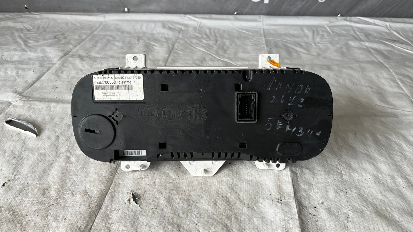 Километраж Fiat Panda 3 2012-