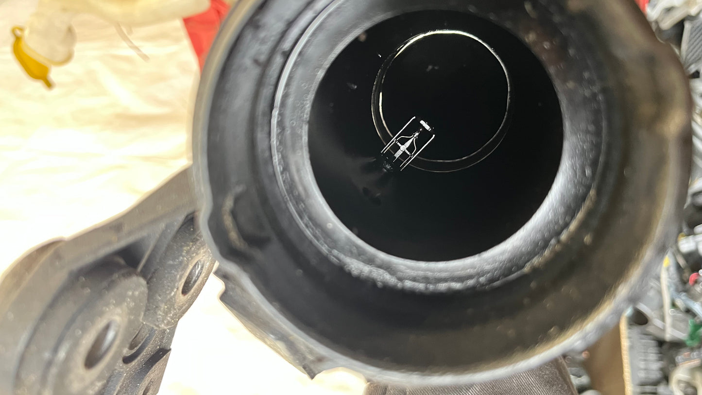 Mercedes E W210 дебитомер