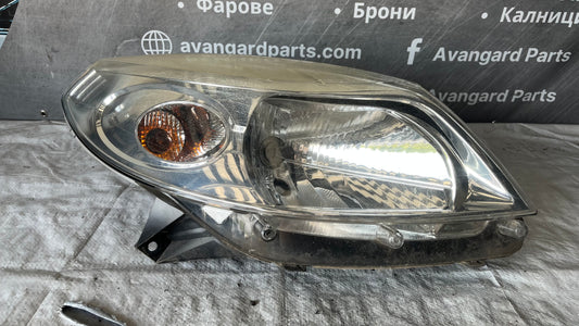 Десен фар Dacia Sandero 2008