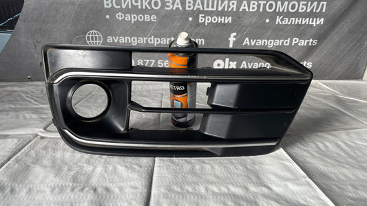 Лява решетка за халоген Audi Q7