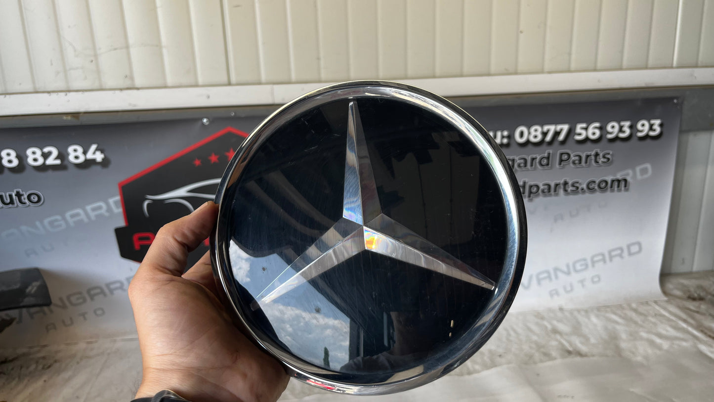 Mercedes GLC W253 GLE W166 предна емблема