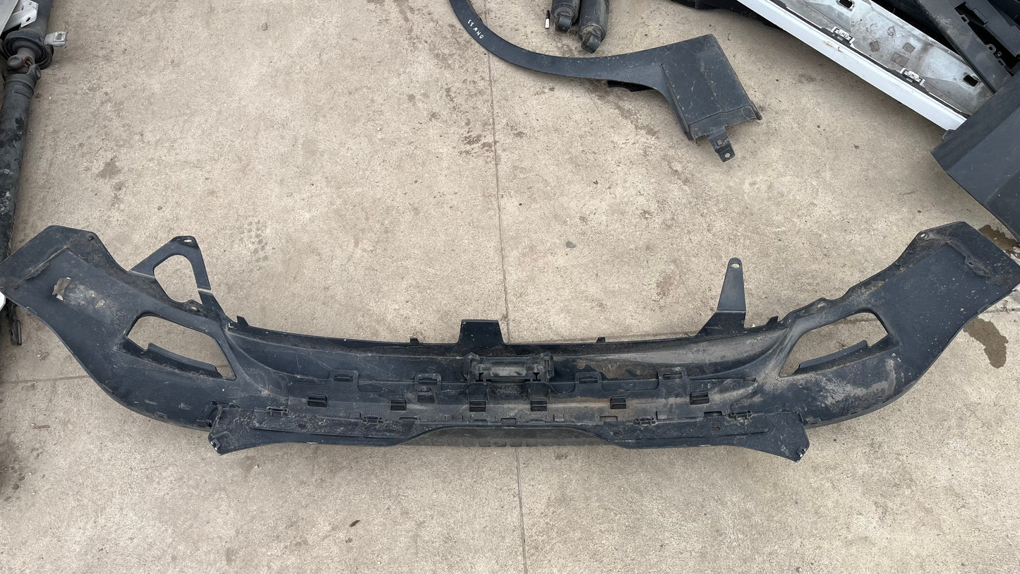 Renault Grand Scenic 3 добавка задна броня