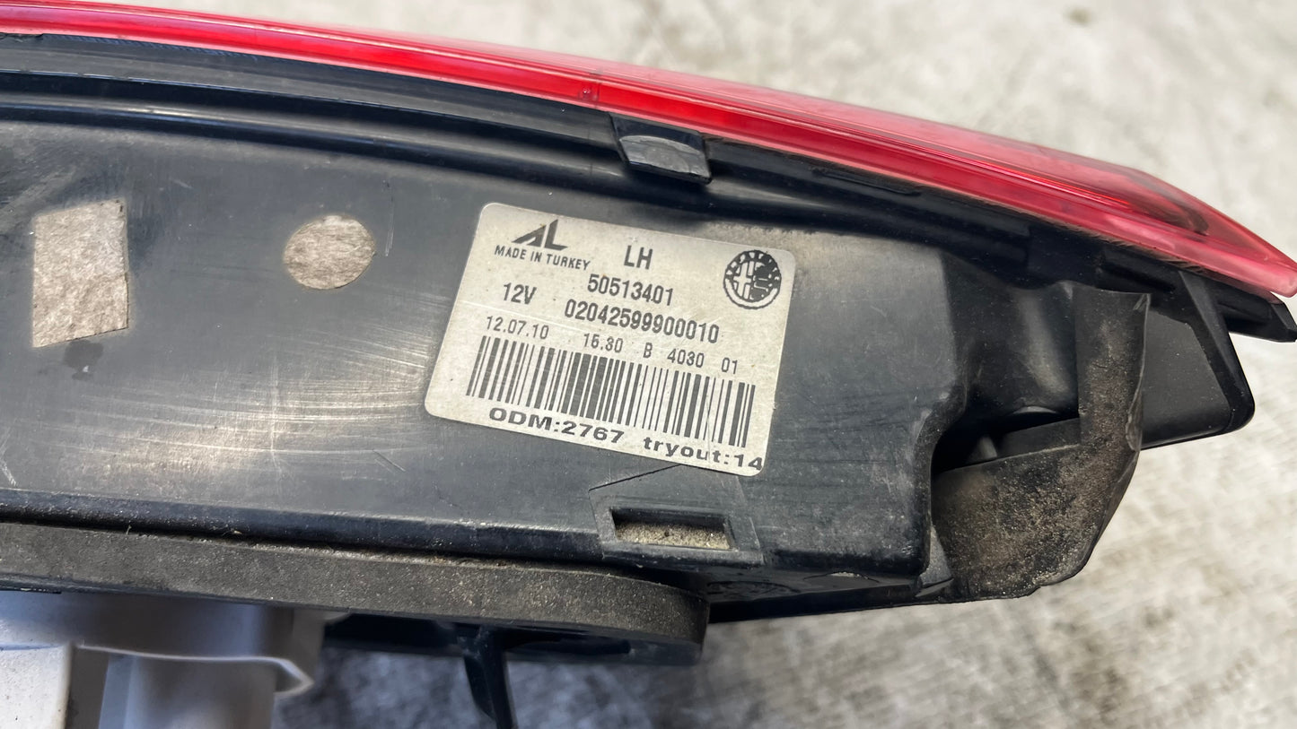 Alfa Romeo Giulietta 10- ляв стоп