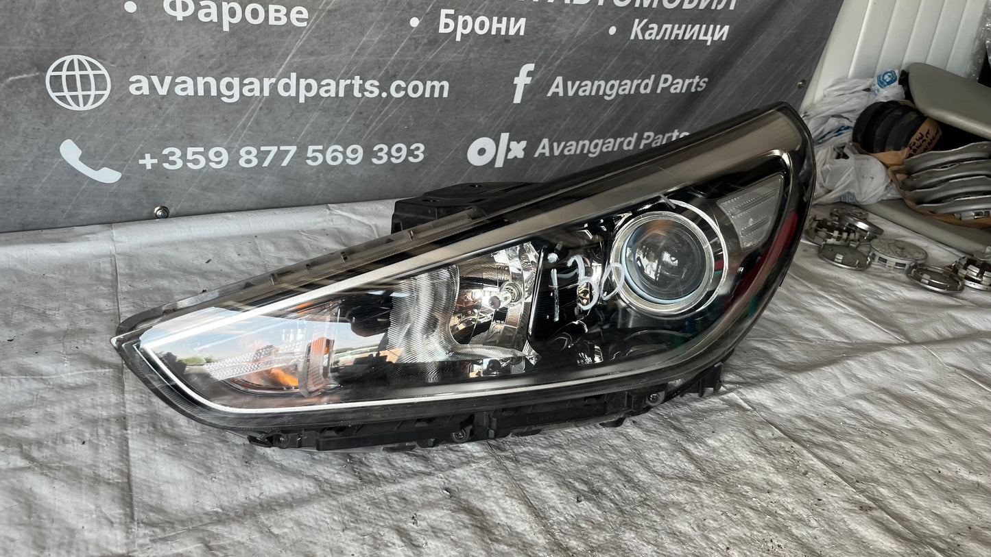 Ляв фар Hyundai i30 2008-
