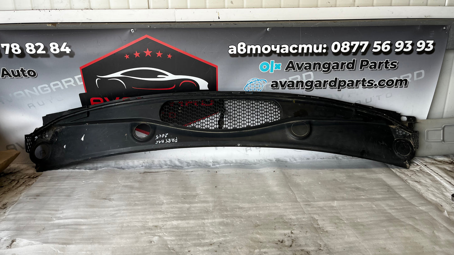 Citroen Berlingo Lift 08- 2 решетка под чистачки