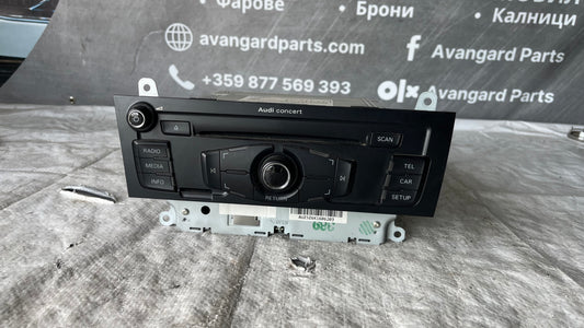 Радио и CD Audi A4 B8