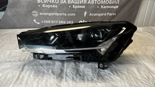 Skoda Enyaq 4 ляв фар