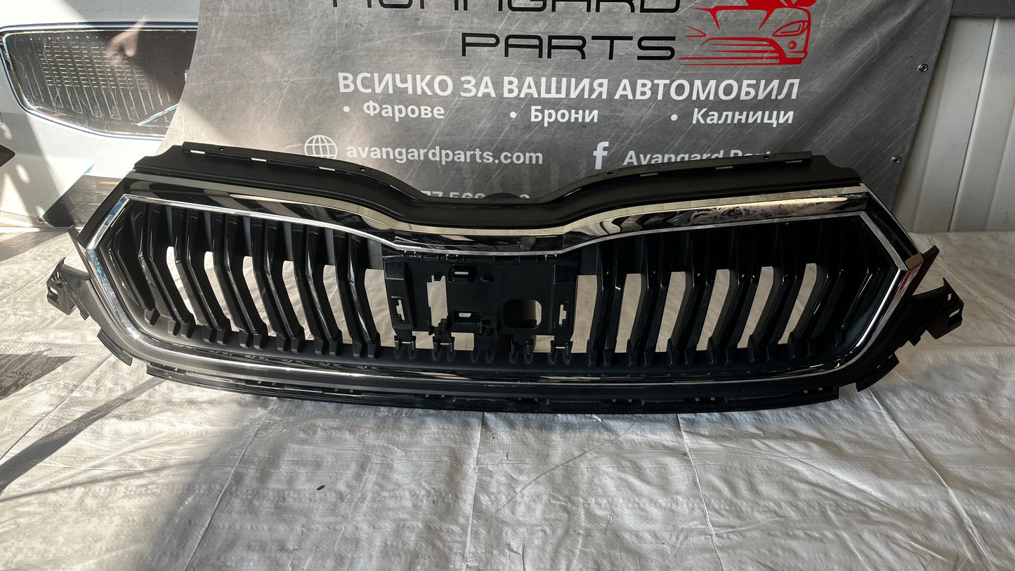 Skoda Octavia 4 предна решетка