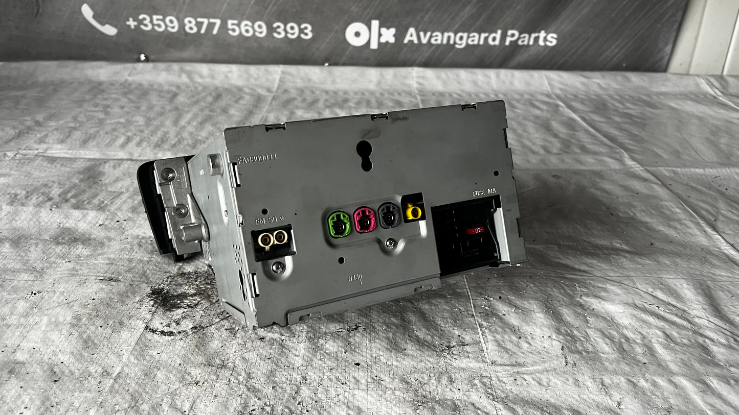 Mercedes B W246 радио и CD