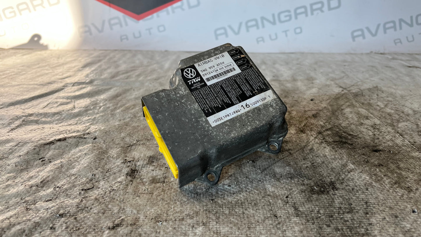 Volkswagen Passat B6 еърбег модул