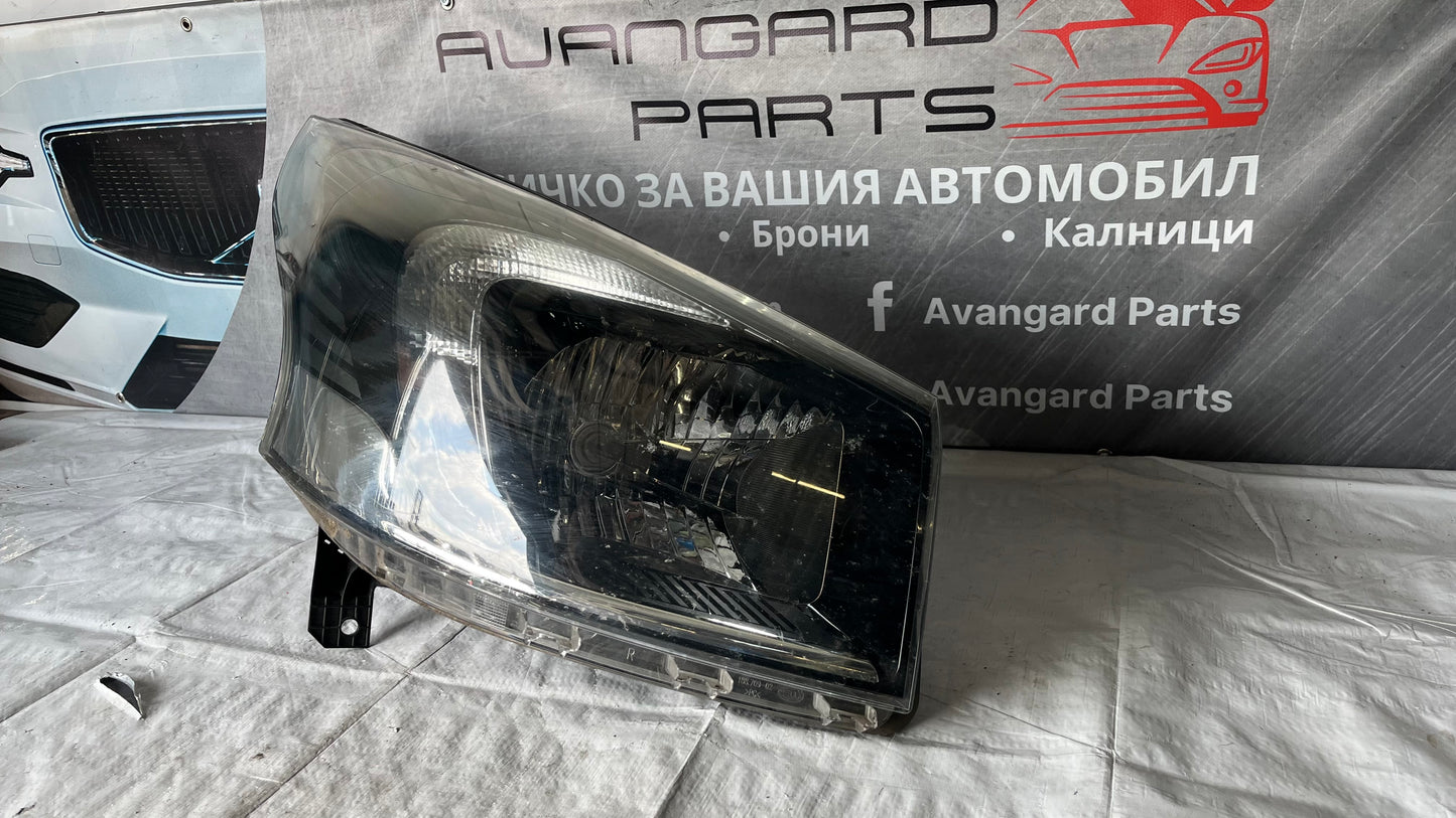Десен фар Opel Vivaro 2014-