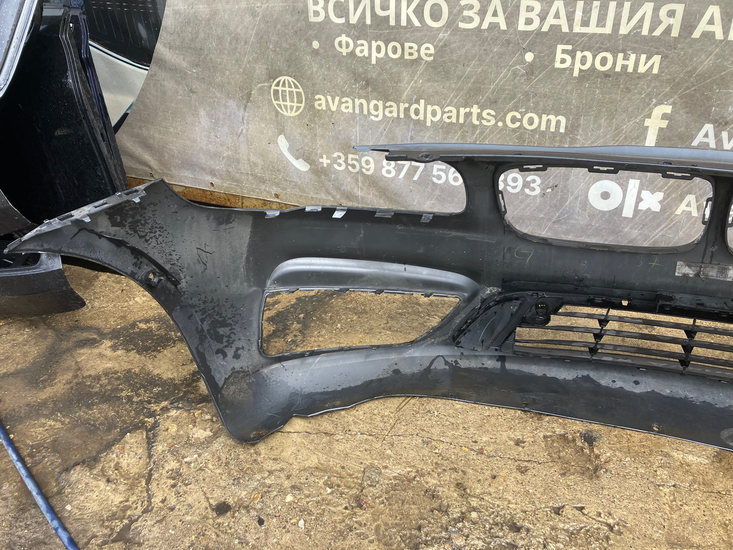 Предна броня за BMW F45/46