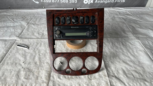 Панел с радио Mercedes A 160