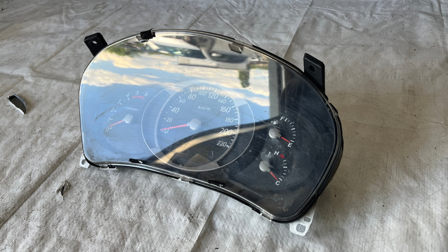 Километраж Hyundai Tucson 2004-2009
