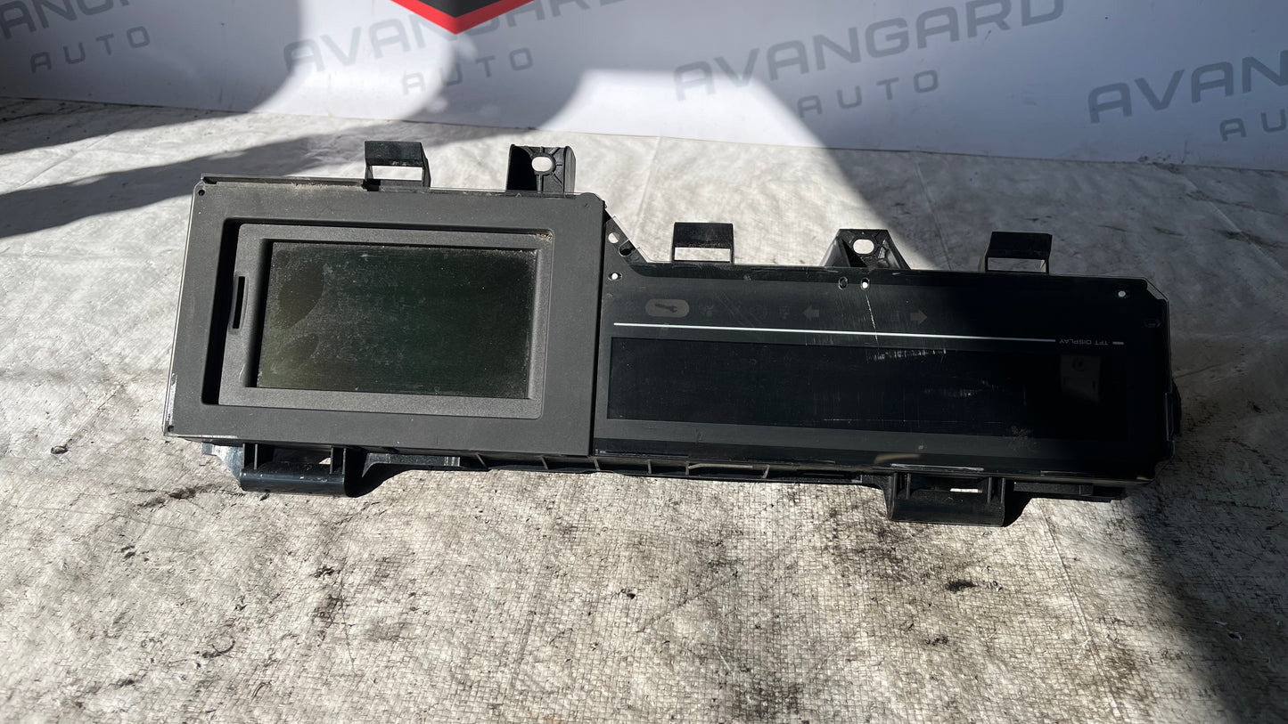 Renault Scenic 3 километраж