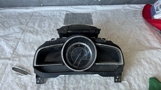 Километраж Mazda CX3