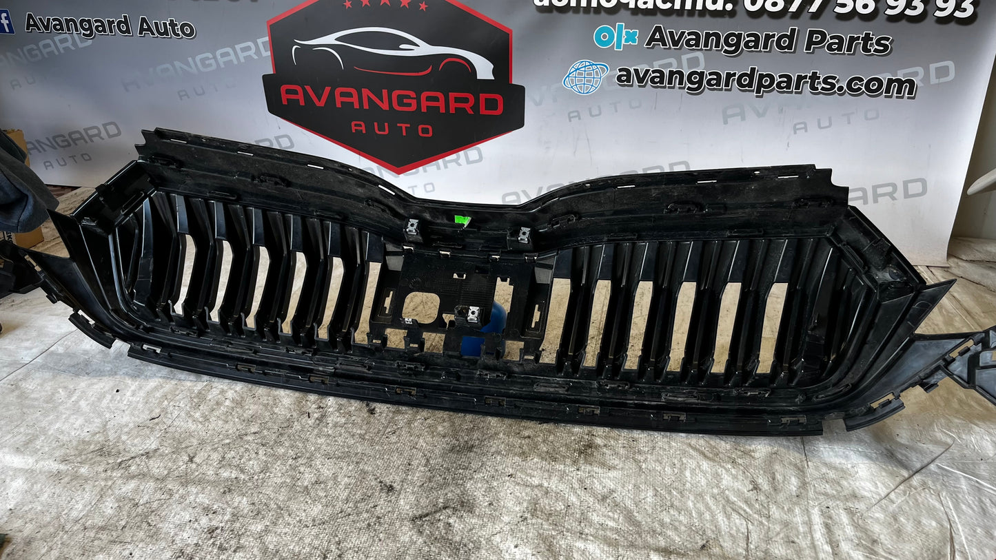 Skoda Octavia 4 предна решетка