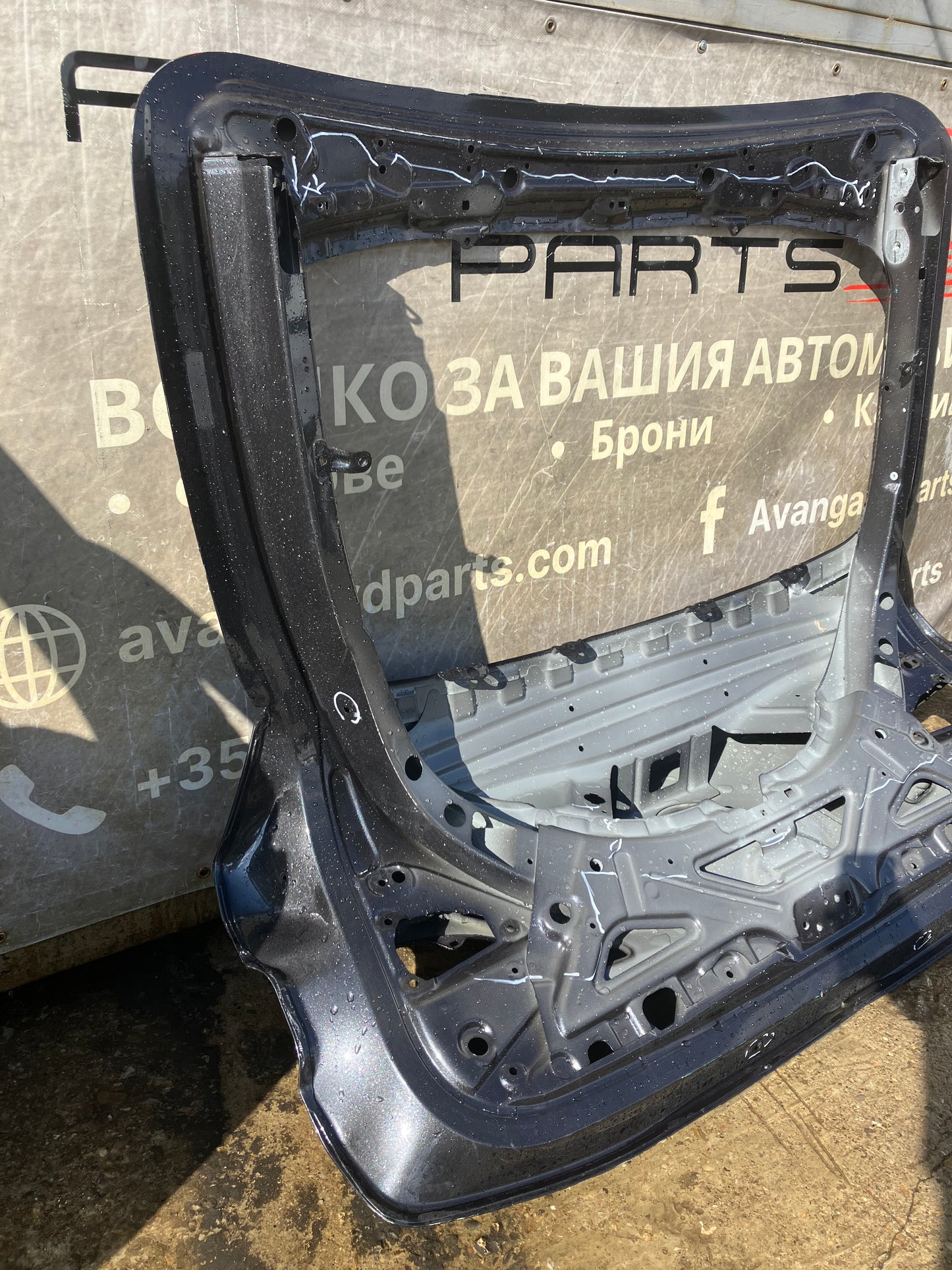 Заден капак за BMW x4 2019-2024г.