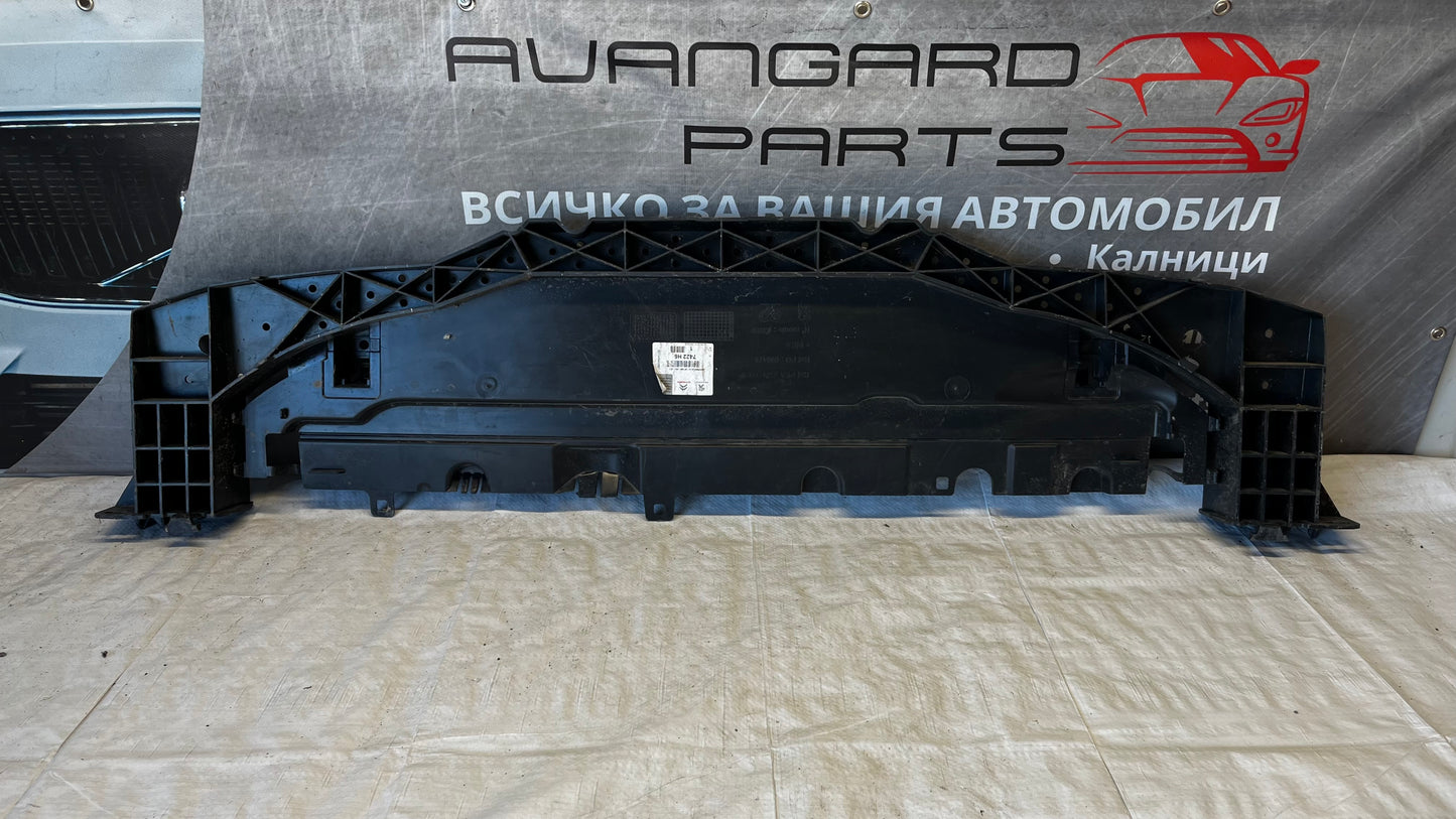 Peugeot 207 абсорбер предна броня