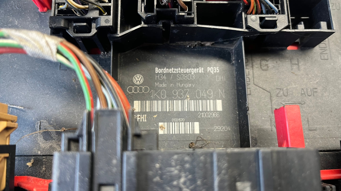 Volkswagen Golf 5 модул