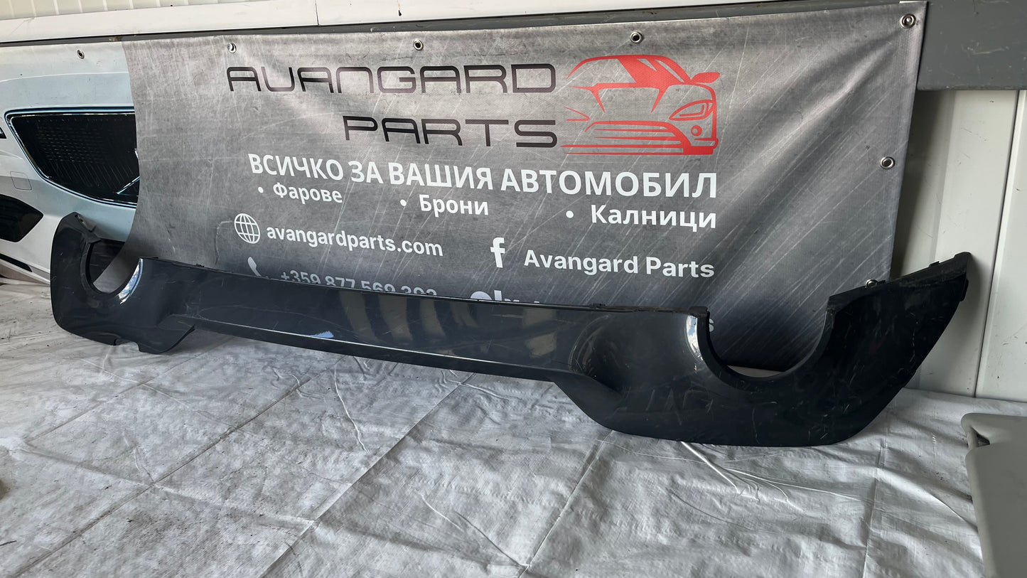 Дифузьор BMW 3 G20 2019-