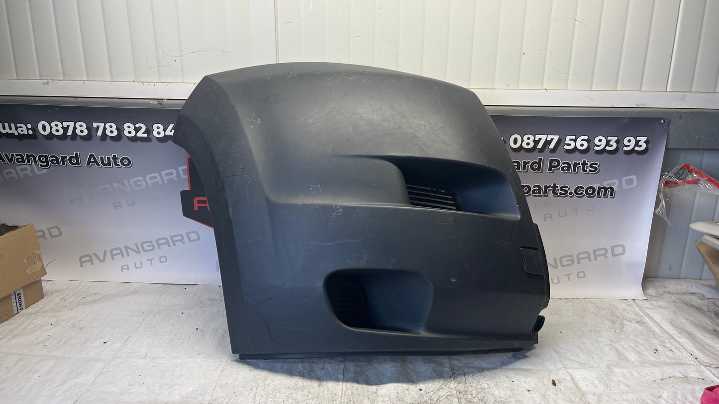 Peugeot Boxer, Citroen Jumper десен ъгъл предна броня