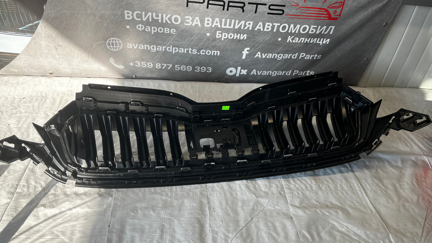 Skoda Octavia 4 предна решетка