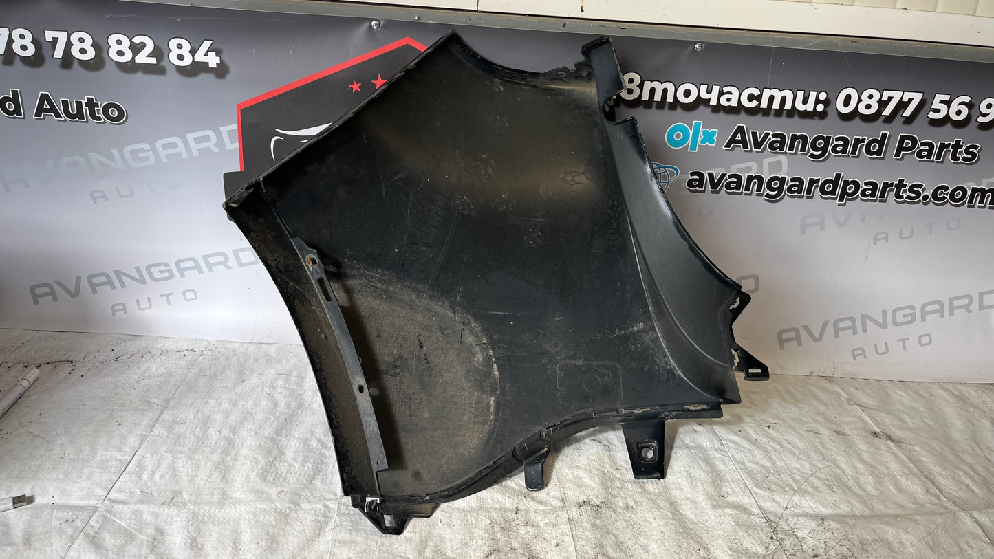 Renault Scenic 3 десен ъгъл от задна броня