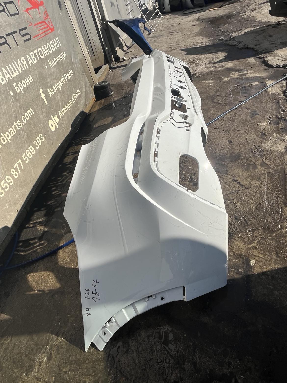 Броня BMW X4 F26 2014-