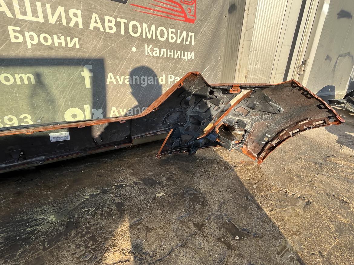 Броня Peugeot 2008 2019-