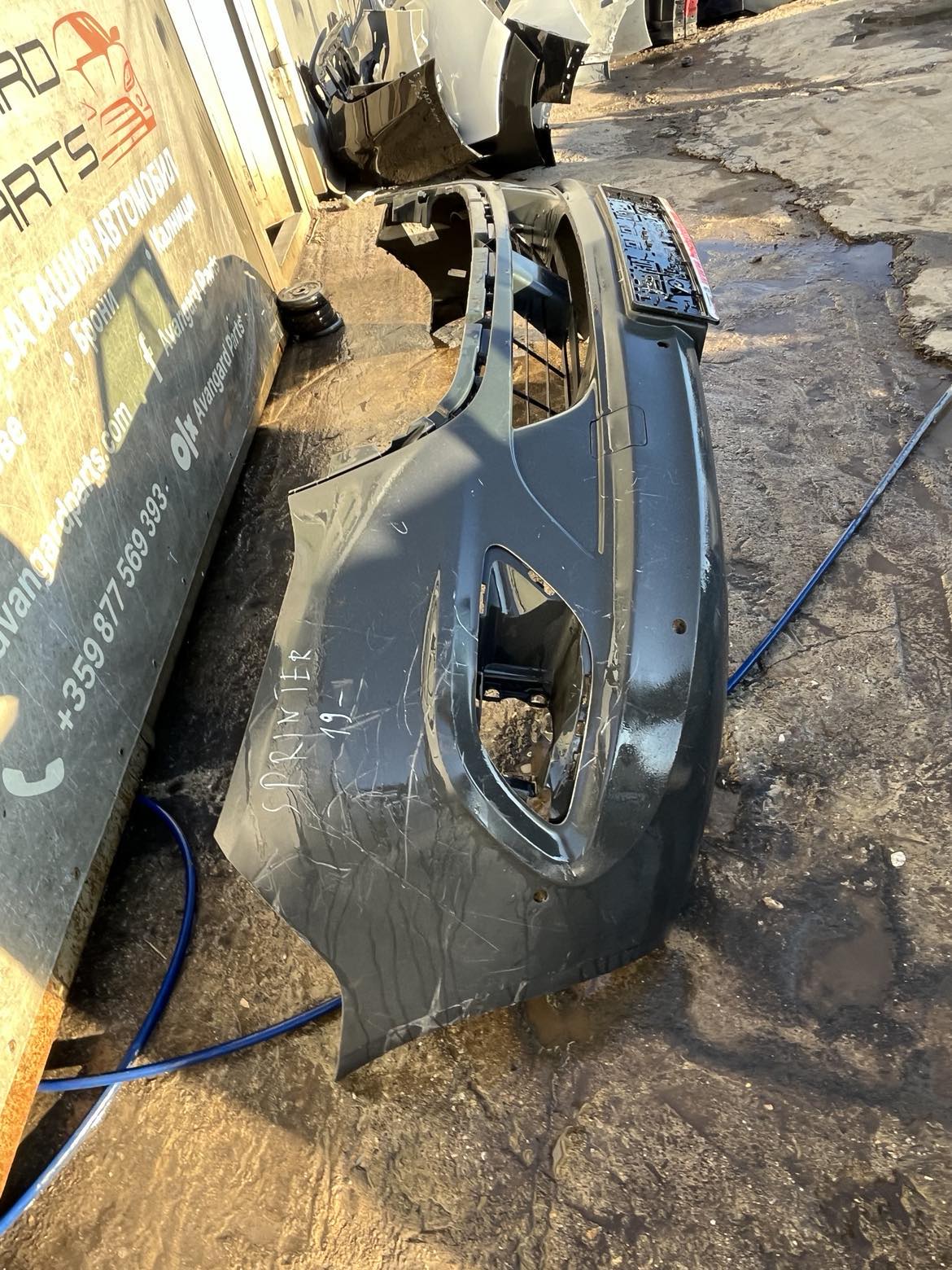 Броня Mercedes Sprinter 2019 W910