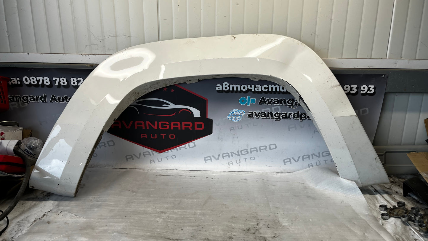 Volkswagen Amarok 10- вежда задна