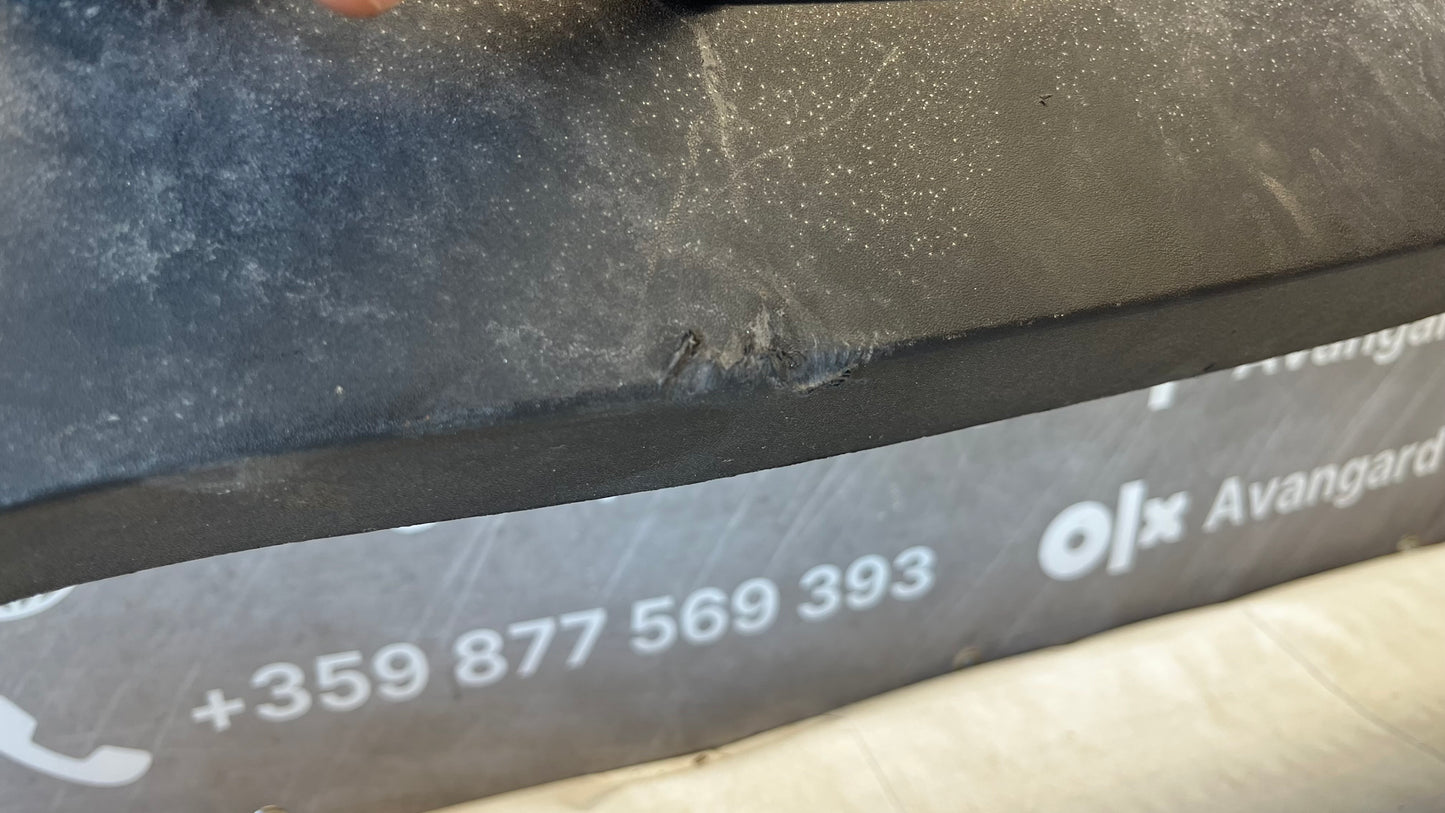 Porsche Macan дифузьор