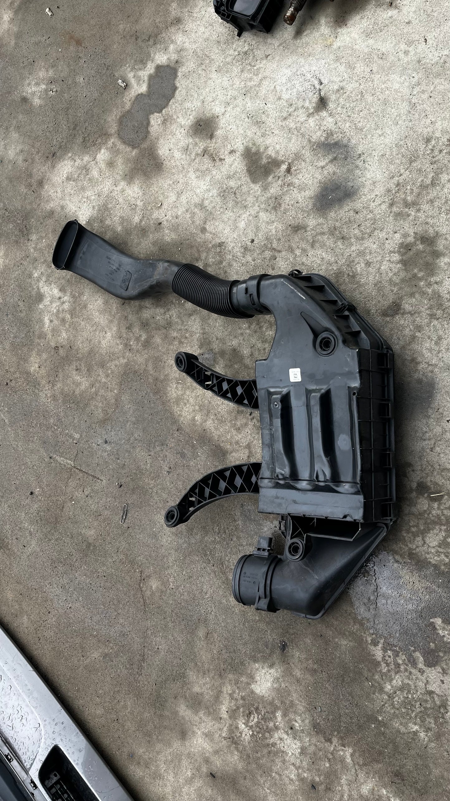 BMW X6 филтърна кутия с дебитомер