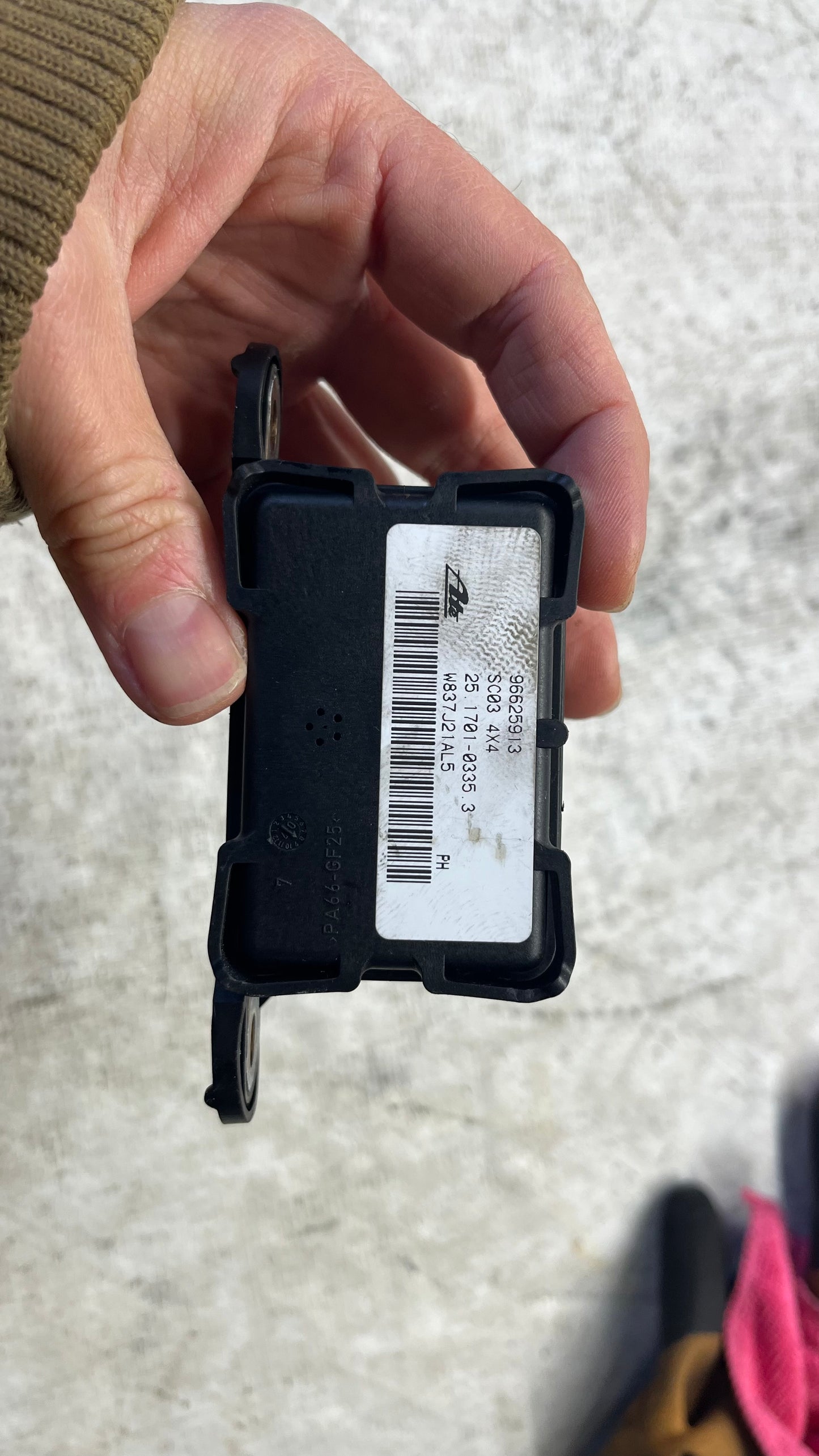 Chevrolet Captiva 2.2D 06- esp модул