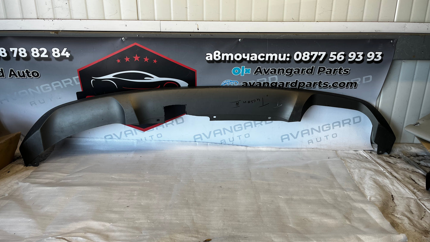 Hyundai Tucson 18- дифузьор