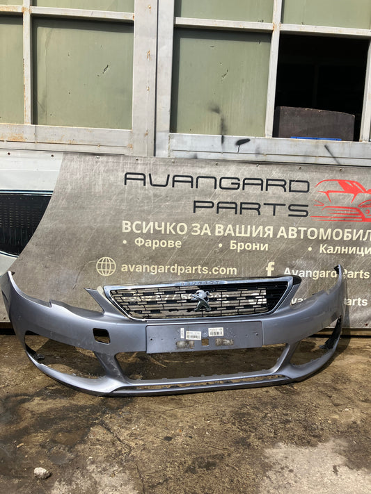Предна броня за Peugeot 308