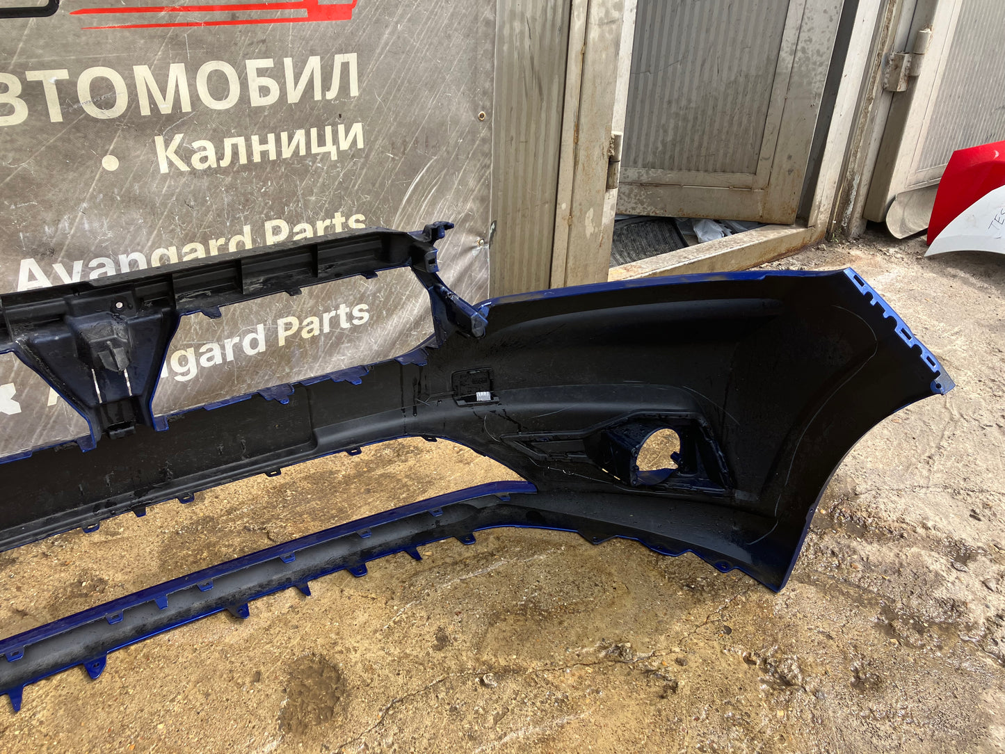 Предна броня за DACIA SANDERO 3 2020