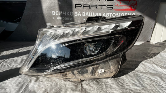Mercedes Vito 16- ляв фар