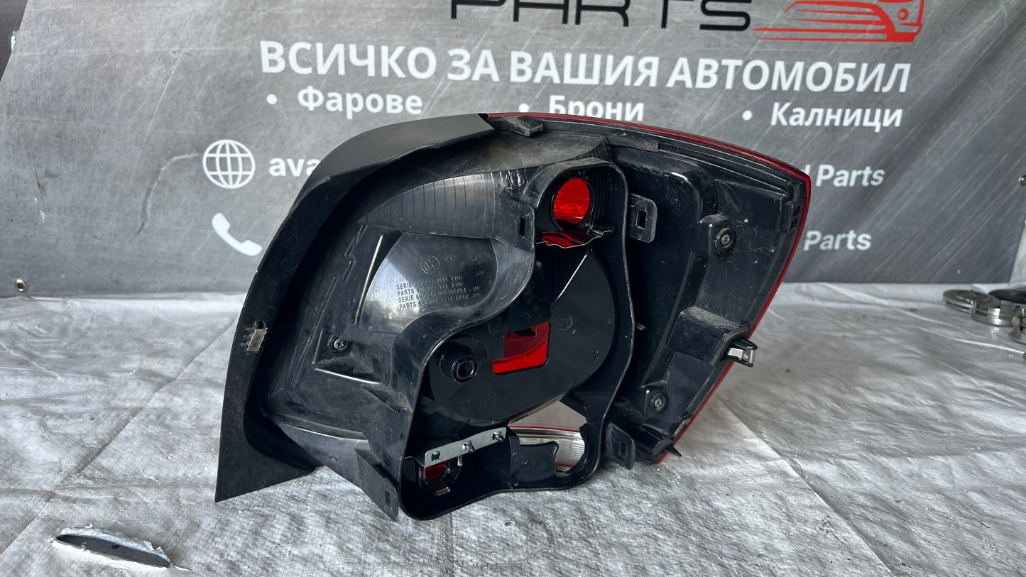 Ляв стоп Volkswagen Polo 5 2009-
