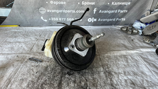 Audi A4 B8 серво
