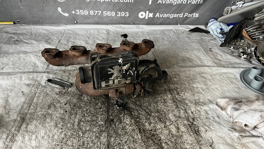 Peugeot/Citroen 1.4 HDi колектор