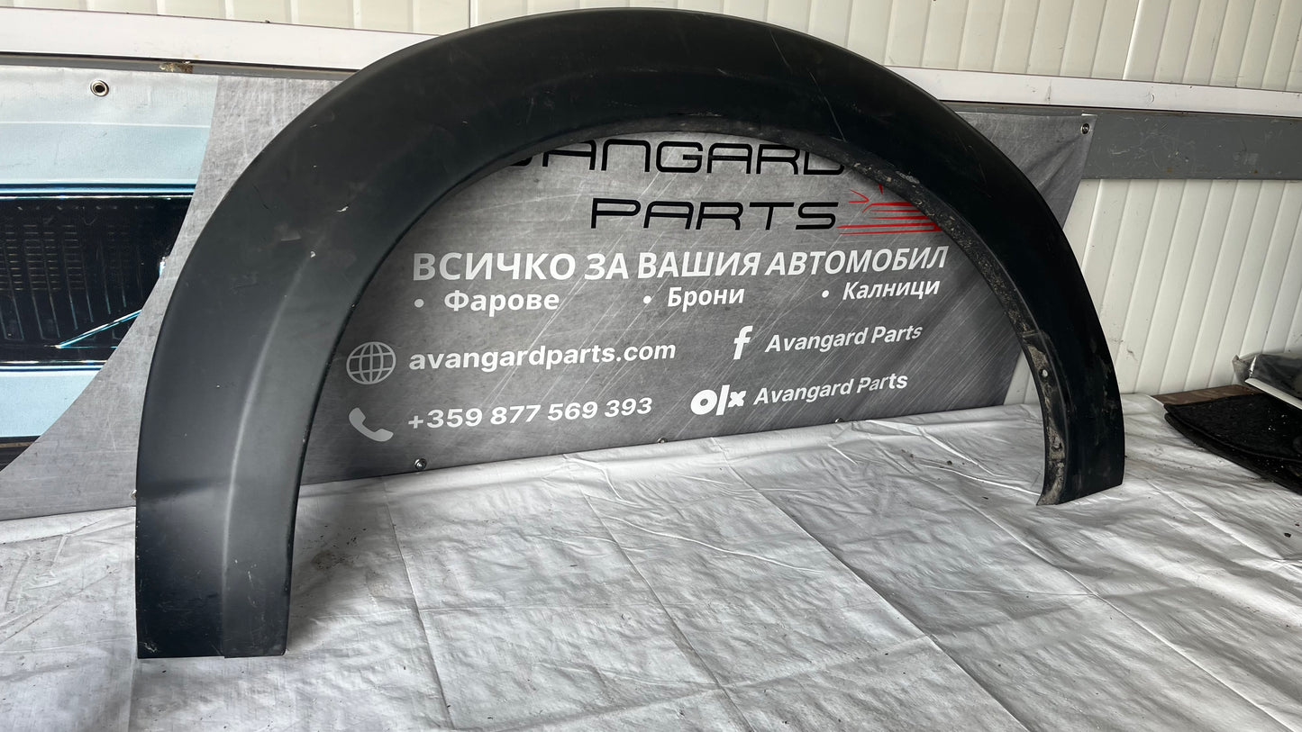 Вежди Nissan Navara